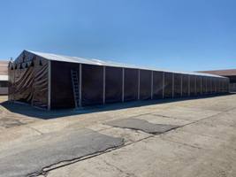 Raktársátor 10 méter széles-4